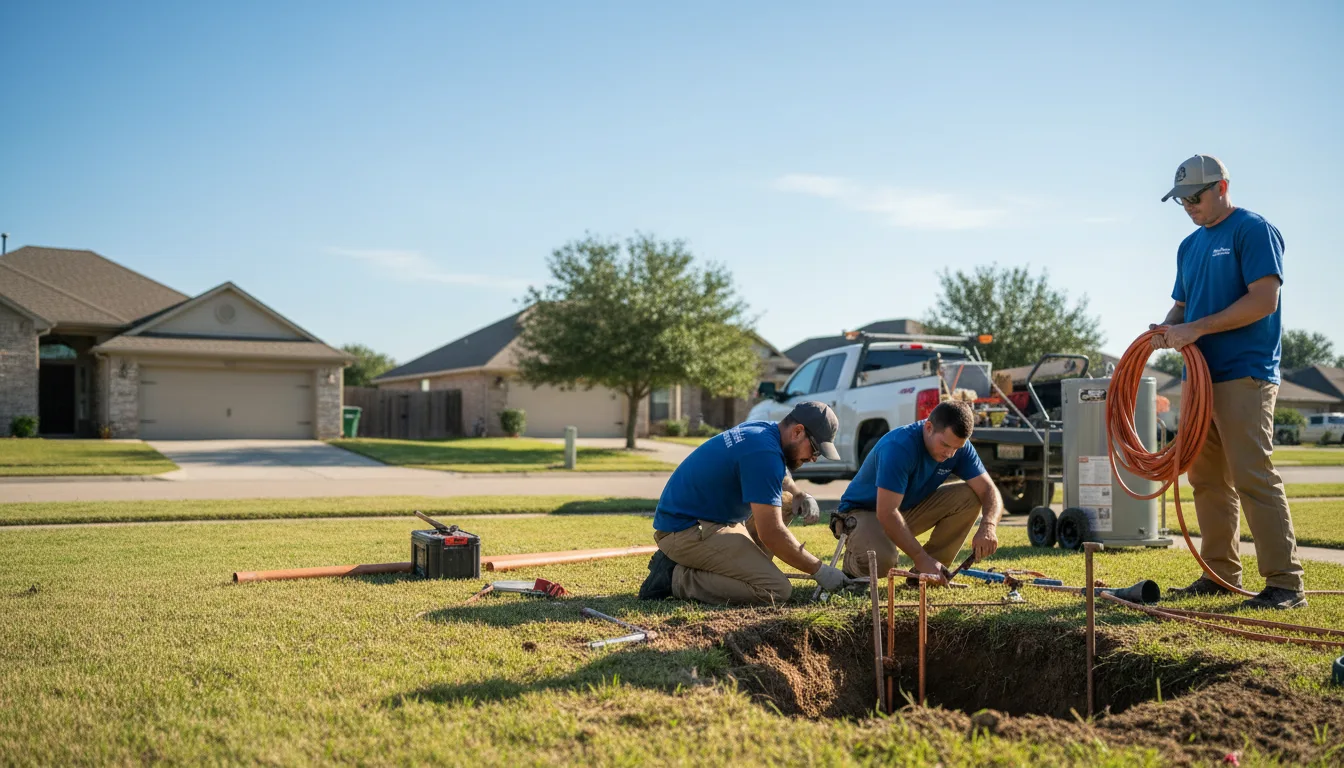 Plumber in Hockley, TX near me